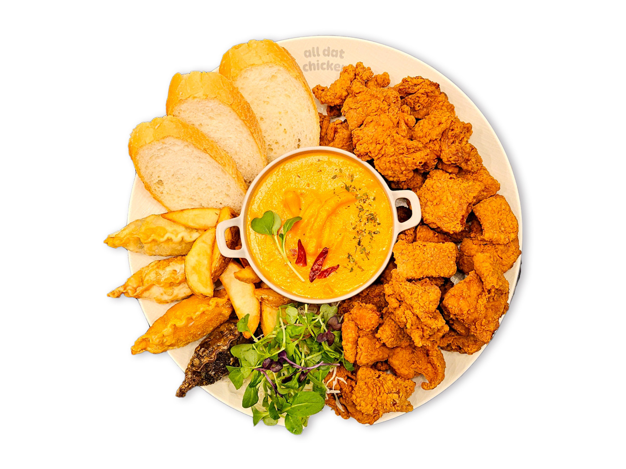 로제치킨플레터