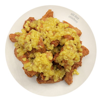 허니 갈릭 치킨